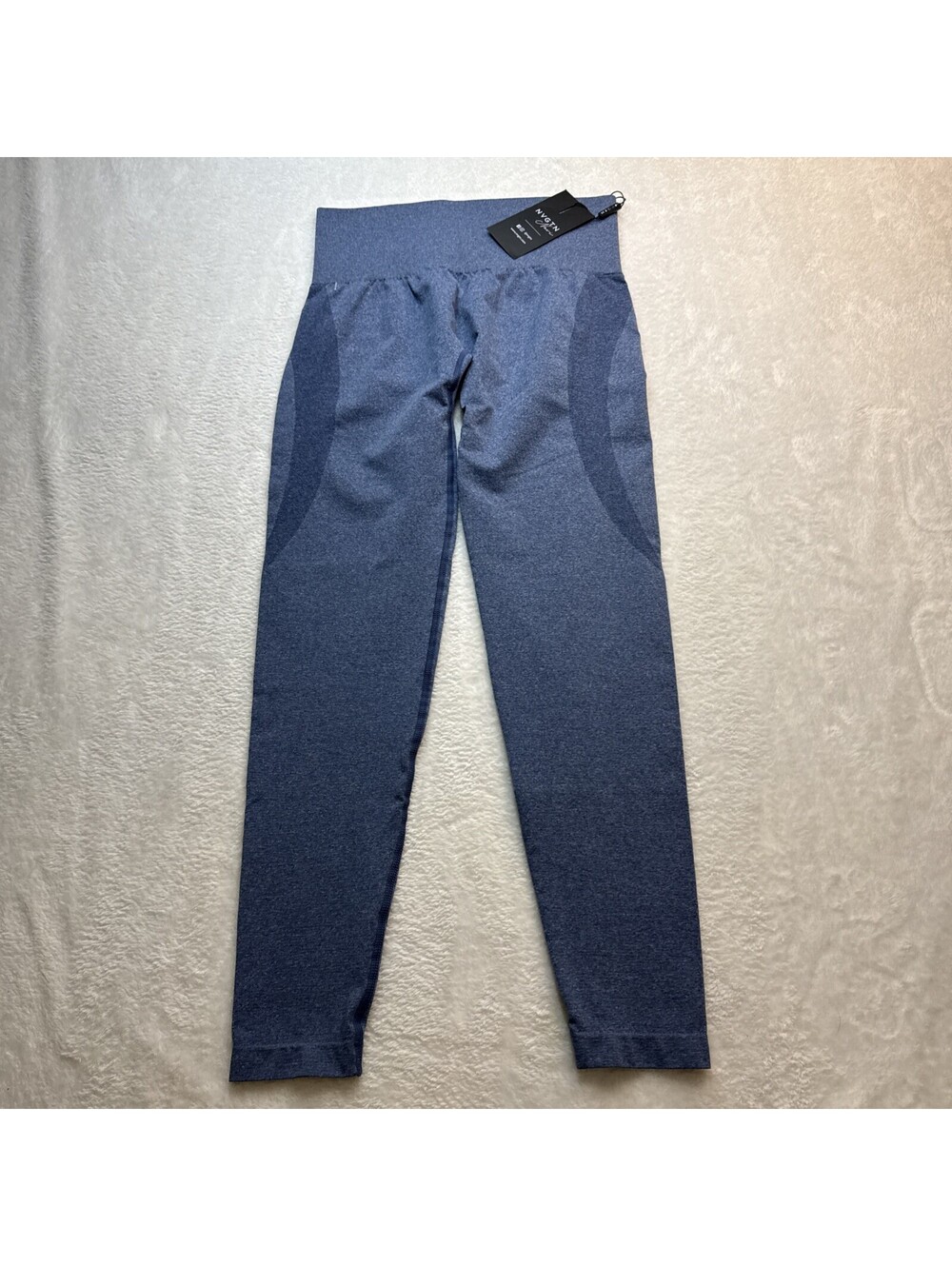 NVGTN Contour Seamless Legging Blue Marled Womens Medium NWT (2390)